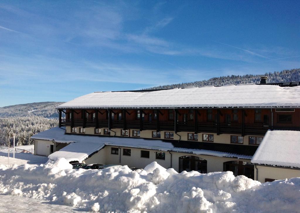 Hotel Club Le Risoux Bois-dʼAmont Eksteriør billede