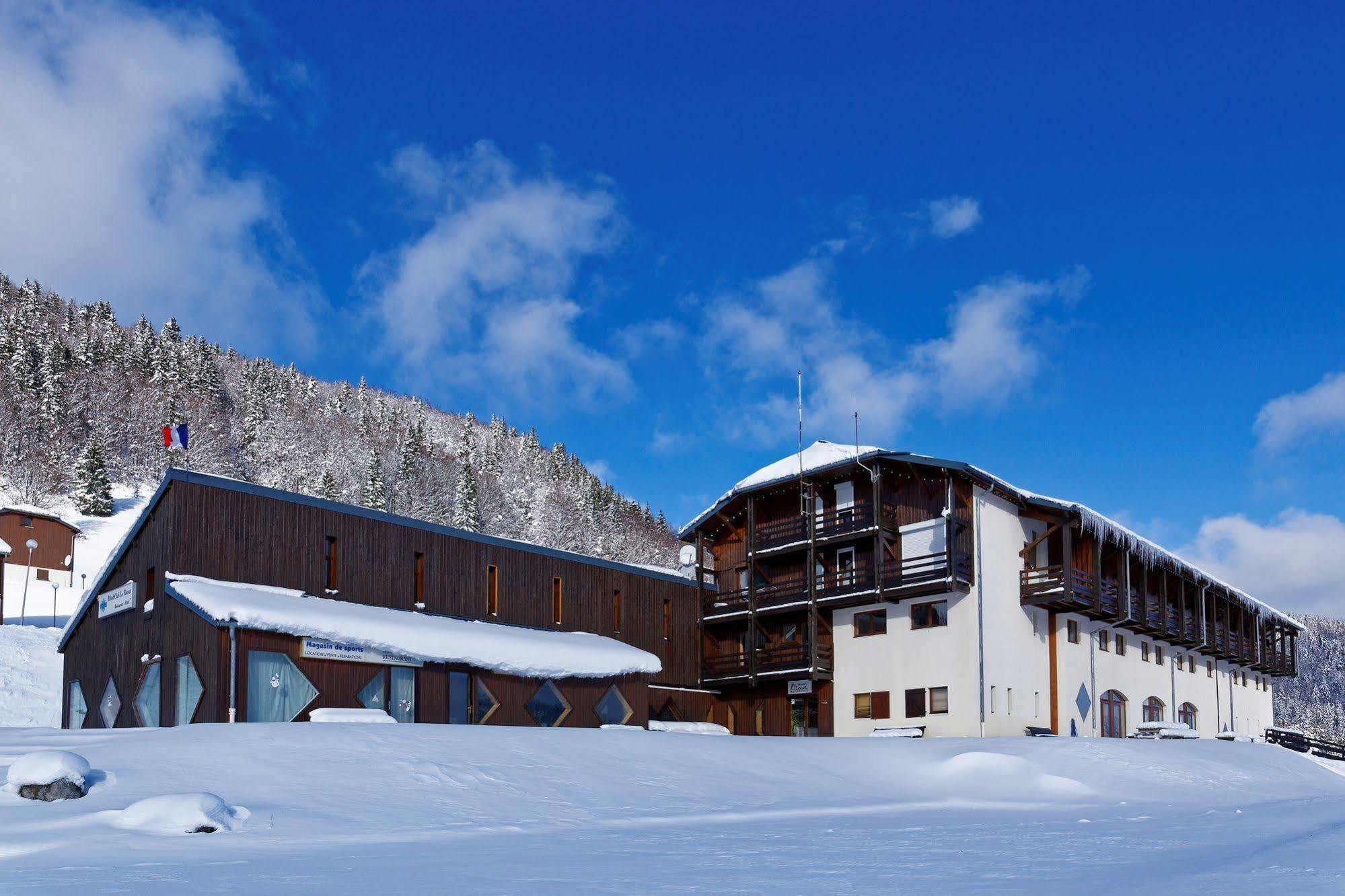 Hotel Club Le Risoux Bois-dʼAmont Eksteriør billede