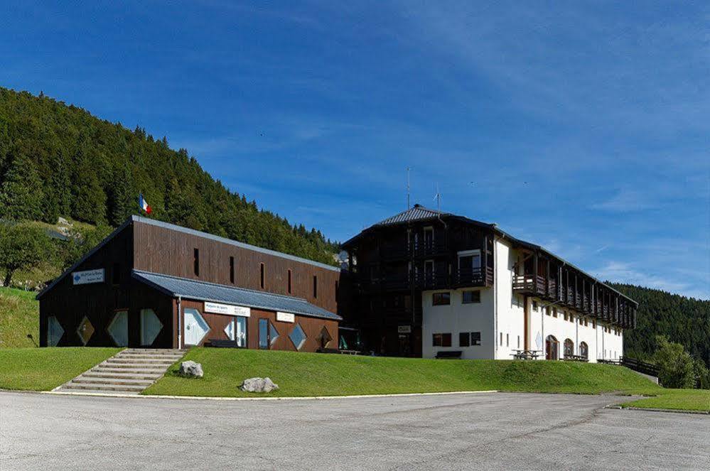Hotel Club Le Risoux Bois-dʼAmont Eksteriør billede