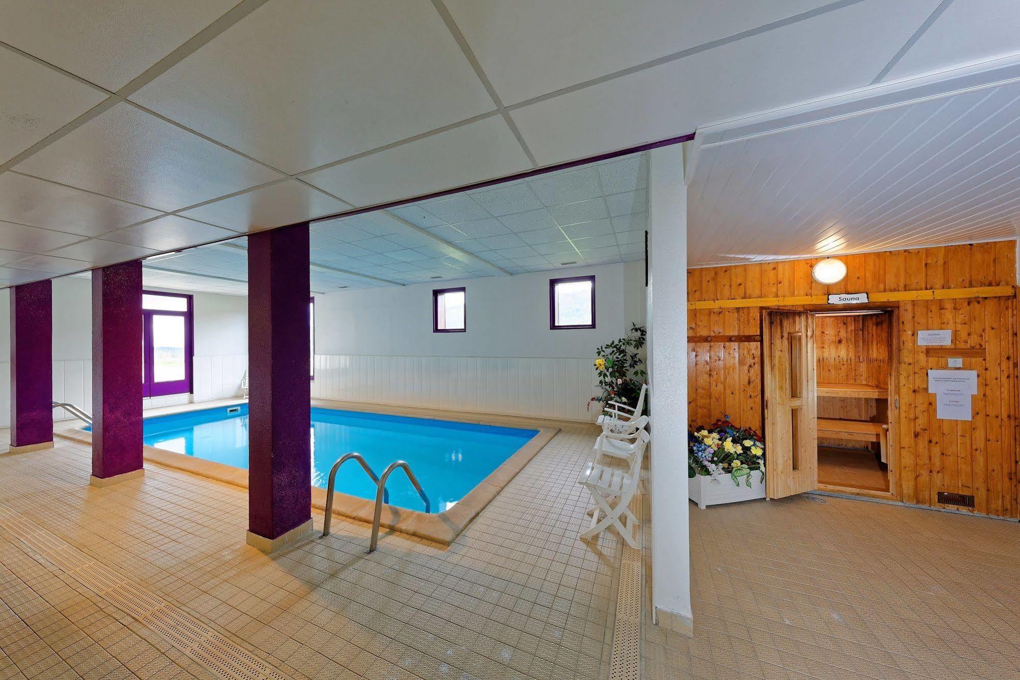 Hotel Club Le Risoux Bois-dʼAmont Eksteriør billede